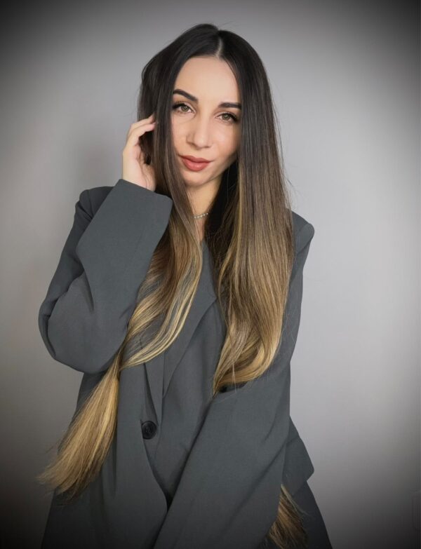 Andreea Ruican, trainer extensii gene în Mangalia